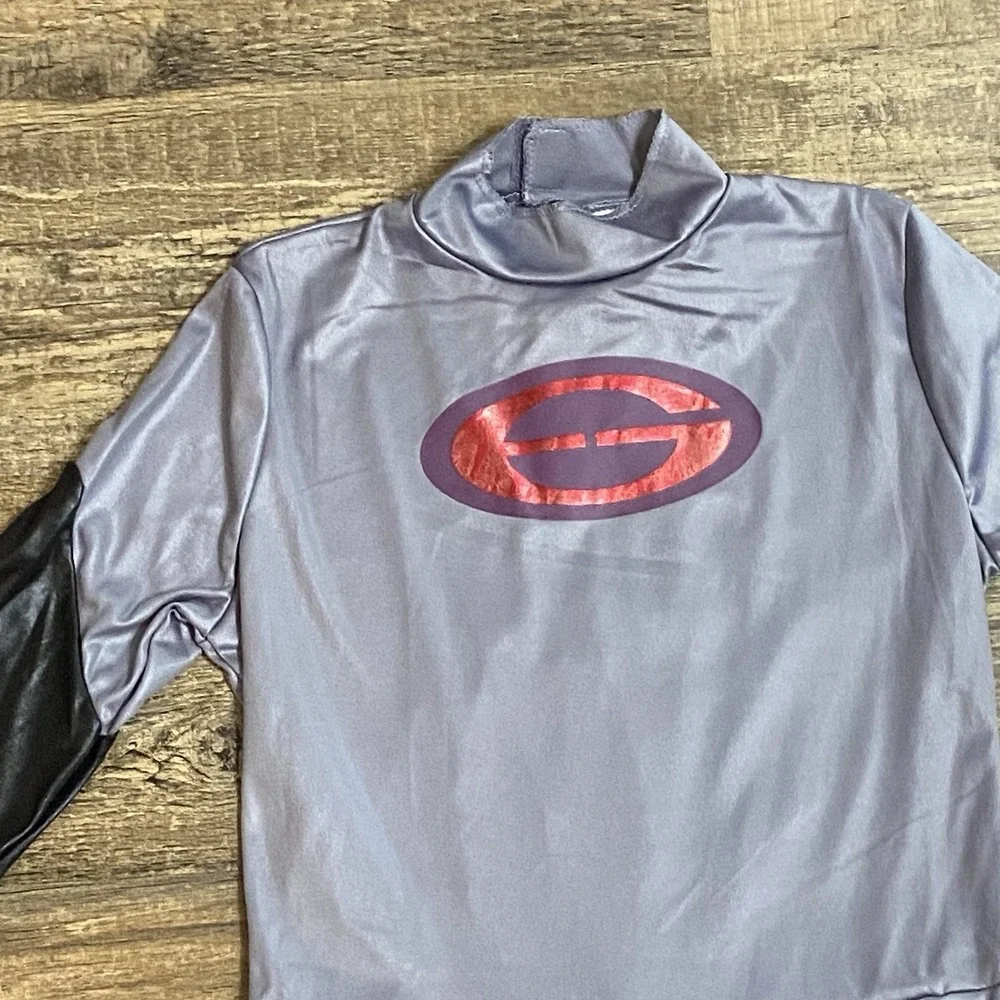 Incredibles 2 Elastigirl Costume Youth Large 10/12  3-Piece Halloween Pixar Hero - Picture 12 of 16